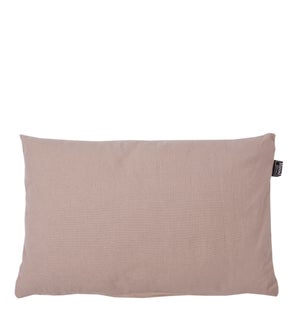 Tivoli lumbar cushion beige - 17.75x11.75x4"