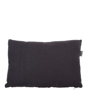Tivoli lumbar cushion anthracite - 17.75x11.75x4"