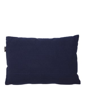 Tivoli lumbar cushion d. blue - 17.75x11.75x4"
