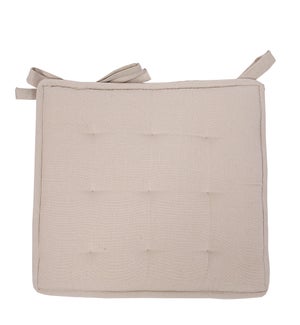 Tivoli bistro cushion beige - 15.75x15.75x0.75"