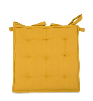Tivoli bistro cushion yellow - 15.75x15.75x0.75"