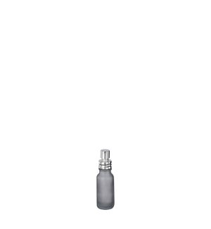 Sprayer bottle glass grey - 1x3.75"