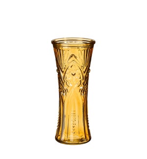 Vici vase glass orange - 5x11.75"