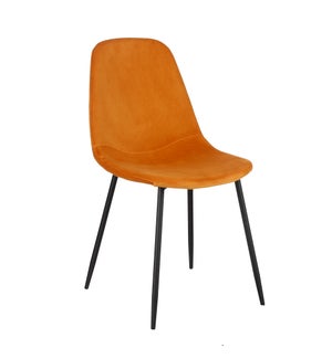 Corby chair l. brown - 21x17.25x31.5"