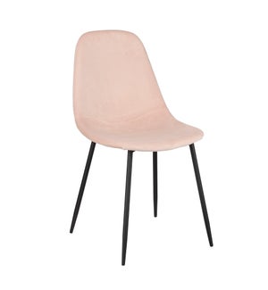 Corby chair off white - 21x17.25x31.5"