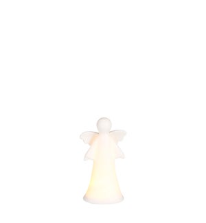 Angel white led battery operated - 3.75x2.25x6.75"
