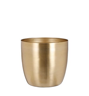 Alano pot gold - 8x7.5"