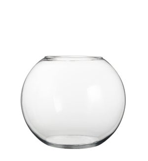 Babet vase ball glass - 11.75x9"