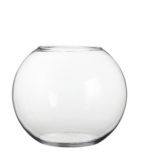 Babet vase ball glass - 13.5x11"