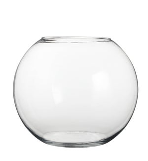 Babet vase ball glass - 15.75x12.25"