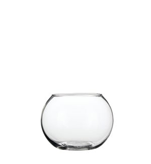 Bolla vase ball glass - 6x4.25"