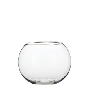 Bolla vase ball glass - 8x6"