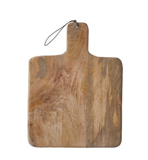 Duko chopping board square brown - 15.75x11.75"