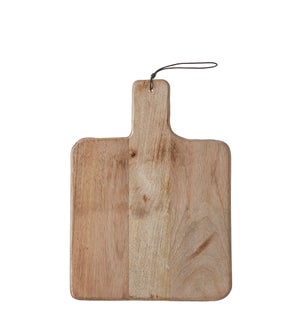 Duko chopping board square brown - 13.75x9.75"