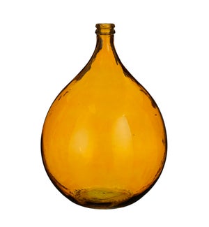 Americo bottle recycled glass brown - 15.75x22"
