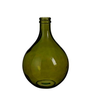 Americo bottle recycled glass green - 11.5x17"
