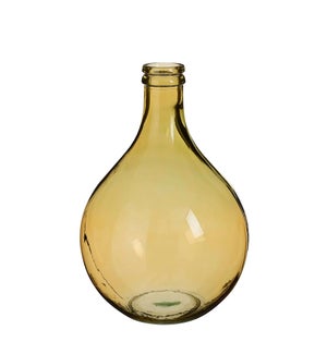 Americo bottle recycled glass brown - 11.5x17"