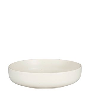 Lucco dish white - 8.75x2.25"