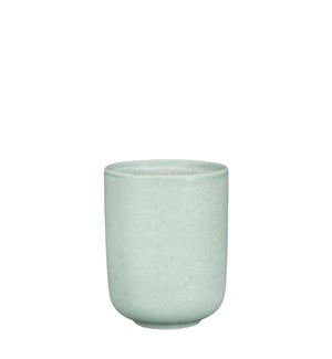Lucco cup green - 3.25x3.25"