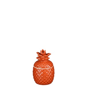 Jar pineapple orange - 3.25x5"