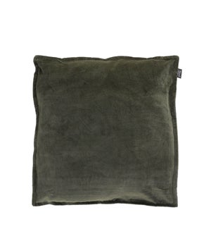 Charme cushion green - 19.75x19.75x4.75"