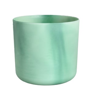 the ocean collection round 14cm pacific green