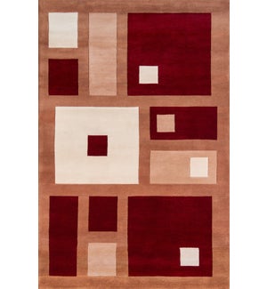 Cubist Red