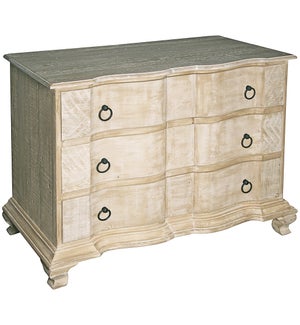 Reclaimed Lumber Lexington 3-drawer dresser