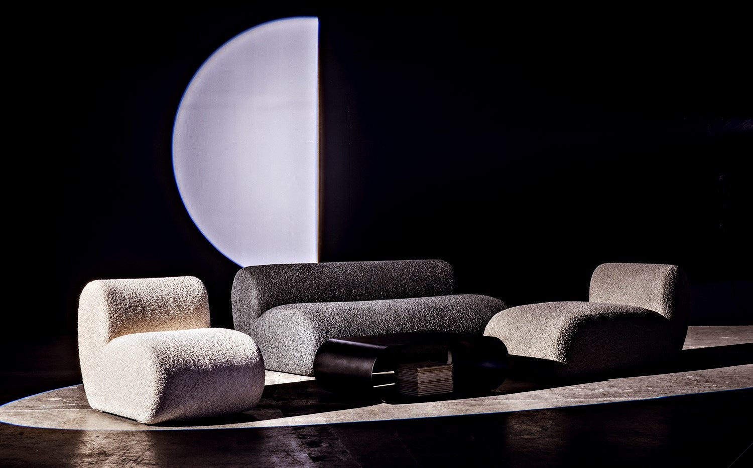 marshmallow chaise lounge