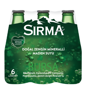 Sirma Sparkling Water Plain / 24 Pack