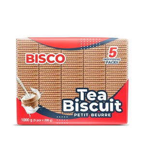Bisco Tea Biscuit 5/1 kg