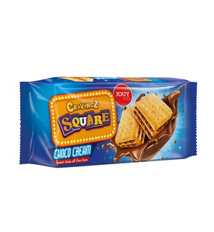 Jouy-Co Cravingz Square Duo Cream Sandwich Cookies 14/216gr