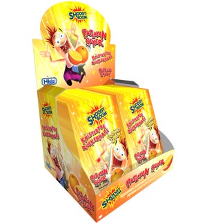 Shoogy Boom Popping Candy - Orange (7gr) x 40 x 6