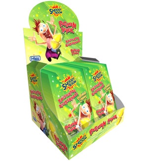 Shoogy Boom Popping Candy - Green Apple (7gr) x 40 x 6