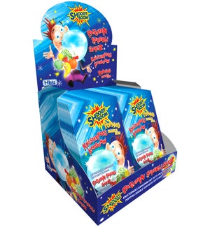 Shoogy Boom Tutti Frutti Flavored Bubble Gum with Popping Candy (7g) x 40 x 6