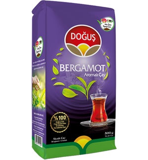 Dogus Black Tea with Bergamout 12/500gr