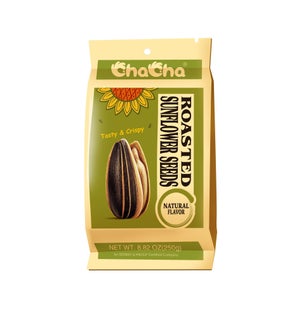 ChaCha Sunflower Seeds Natural 18/250gr