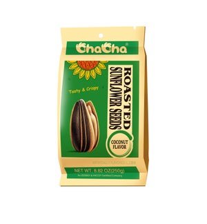 ChaCha Sunflower Seeds Coconut Flavor 18/250gr