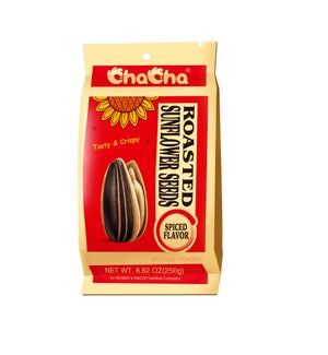 ChaCha Sunflower Seeds Spiced Flavor 18/250gr