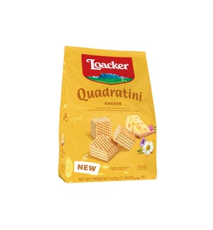 Loacker Quadratini Cheese 6/220 gr