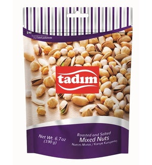 Tadim Cocktail Mixed Nuts 12/190 gr