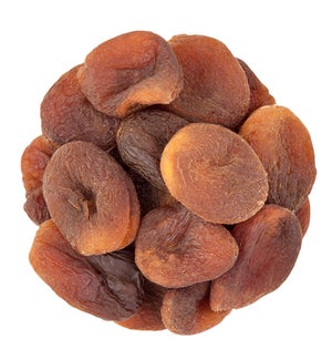 Organic Dried Apricots 28lb (12.5kg)