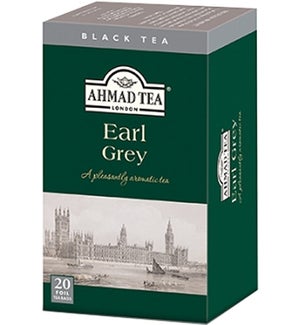 Ahmad Tea Early Grey 6/20 pcs
