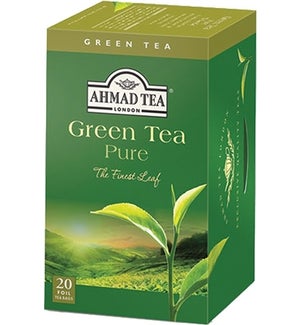Ahmad Tea Green Pure 6/20 pcs