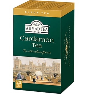 Ahmad Tea Cardamom 6/20 pcs