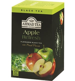 Ahmad Tea Fruit Apple Refresh 6/20 pcs