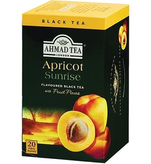 Ahmad Tea Fruit Apricot Sunrise 6/20 pcs