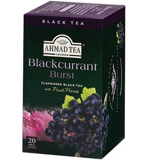 Ahmad Tea Fruit Black Currant 6/20 pcs