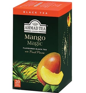 Ahmad Tea Fruit Mango Magic 6/20 pcs