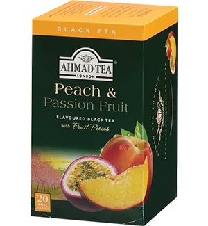 Ahmad Tea Fruit Peach Passion Fruit 6/20 pcs